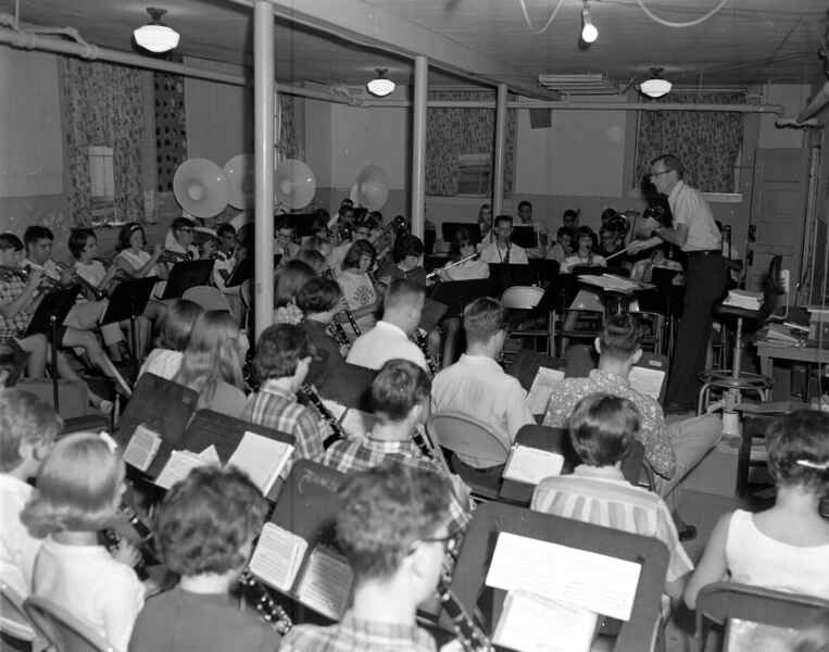 Mr. Crosswy directing